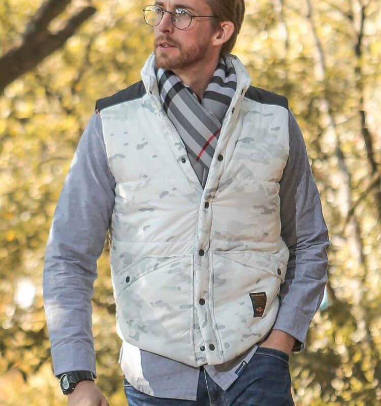 S Fall/Winter Unisex Warm Plate Carrier (Snowy, Lightweight Plate Carrier/Outerwear)