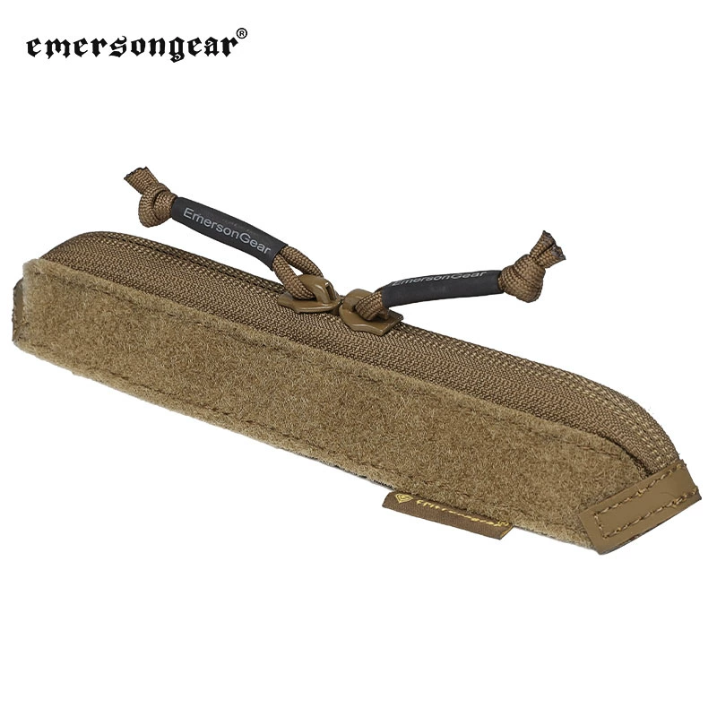 Plate Carrier Chest Pocket Chest Zipper Cover YKK Compatible with JPC AVS CPC LAVC Series Plate Carriers