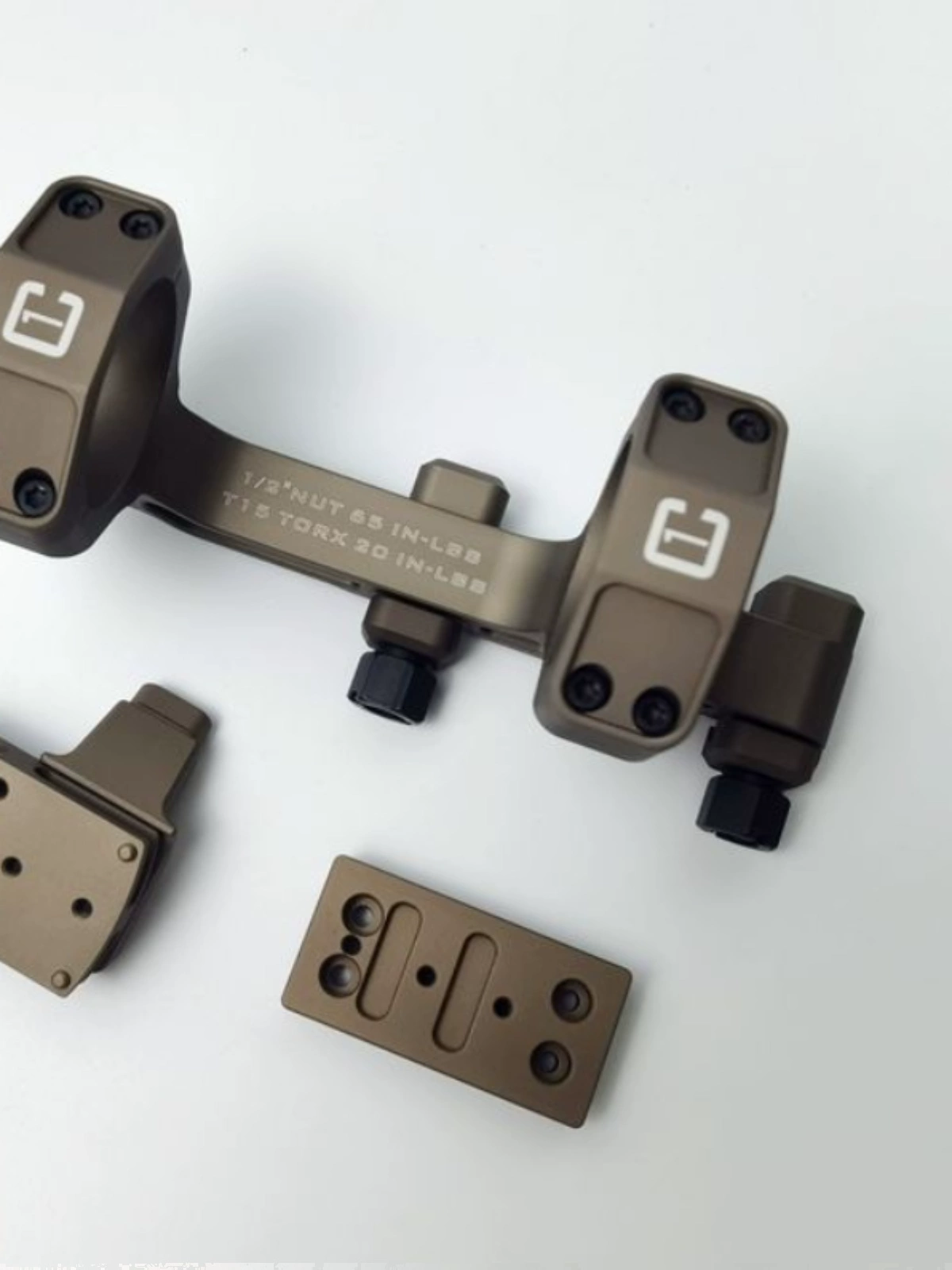 EG BOC 1.54/34MM Scope Mount with Side Mounting Plate