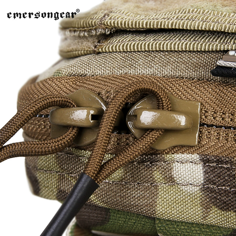 Tactical Accessory DIY Pouch Plate Carrier Accessory Commander Multi-Function Map Pouch