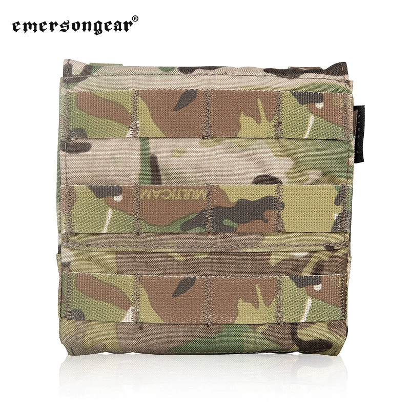 Tactical Plate Carrier Side Plate 6X6inch Side Protection Plate Pouch with EVA Plates