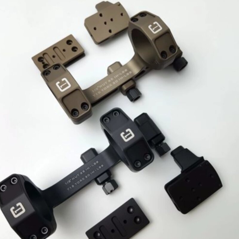 EG BOC 1.7/30MM Scope Rising Mount with Side Mounting Plate
