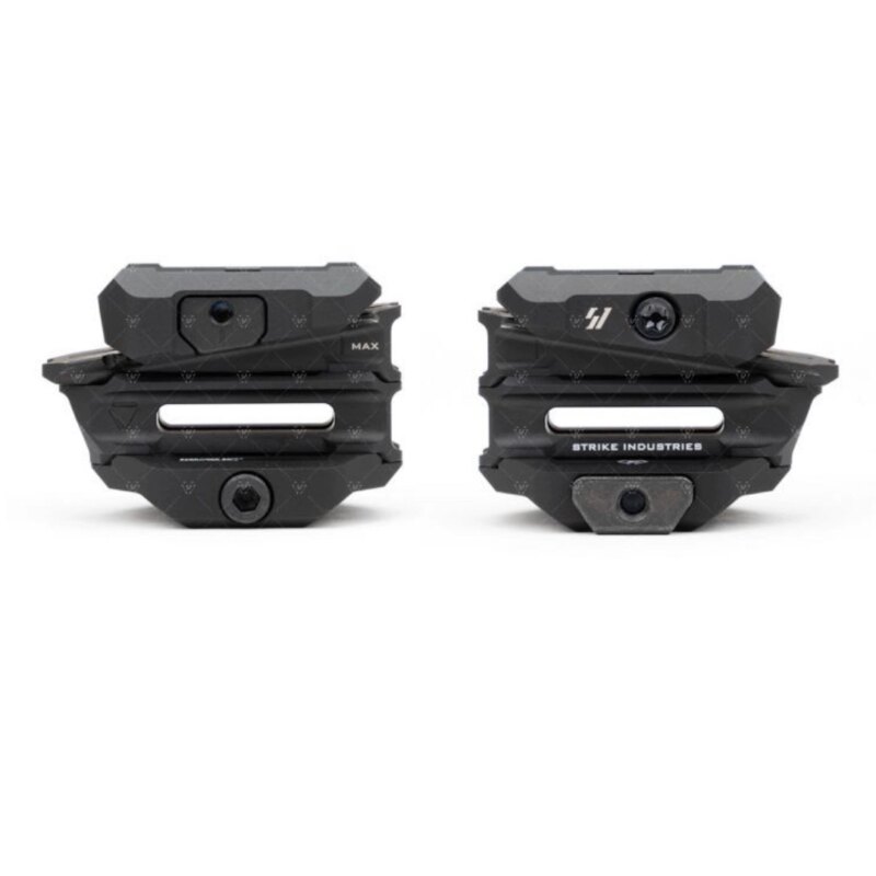 Strike Adjustable Optic Mount, Steel Rail