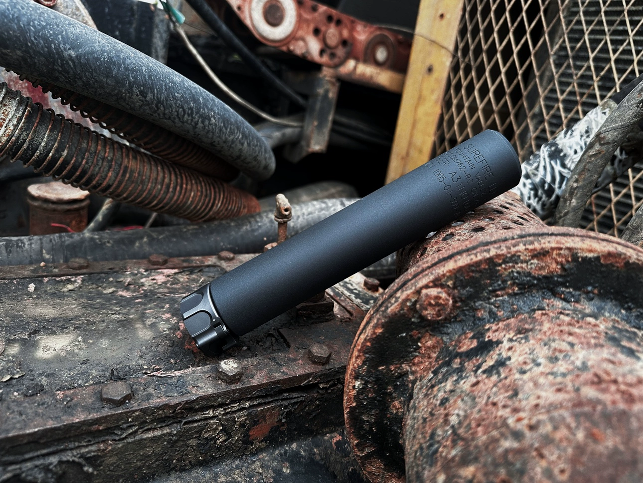 Surefire 8.4-inch Suppressor, Non-Functional
