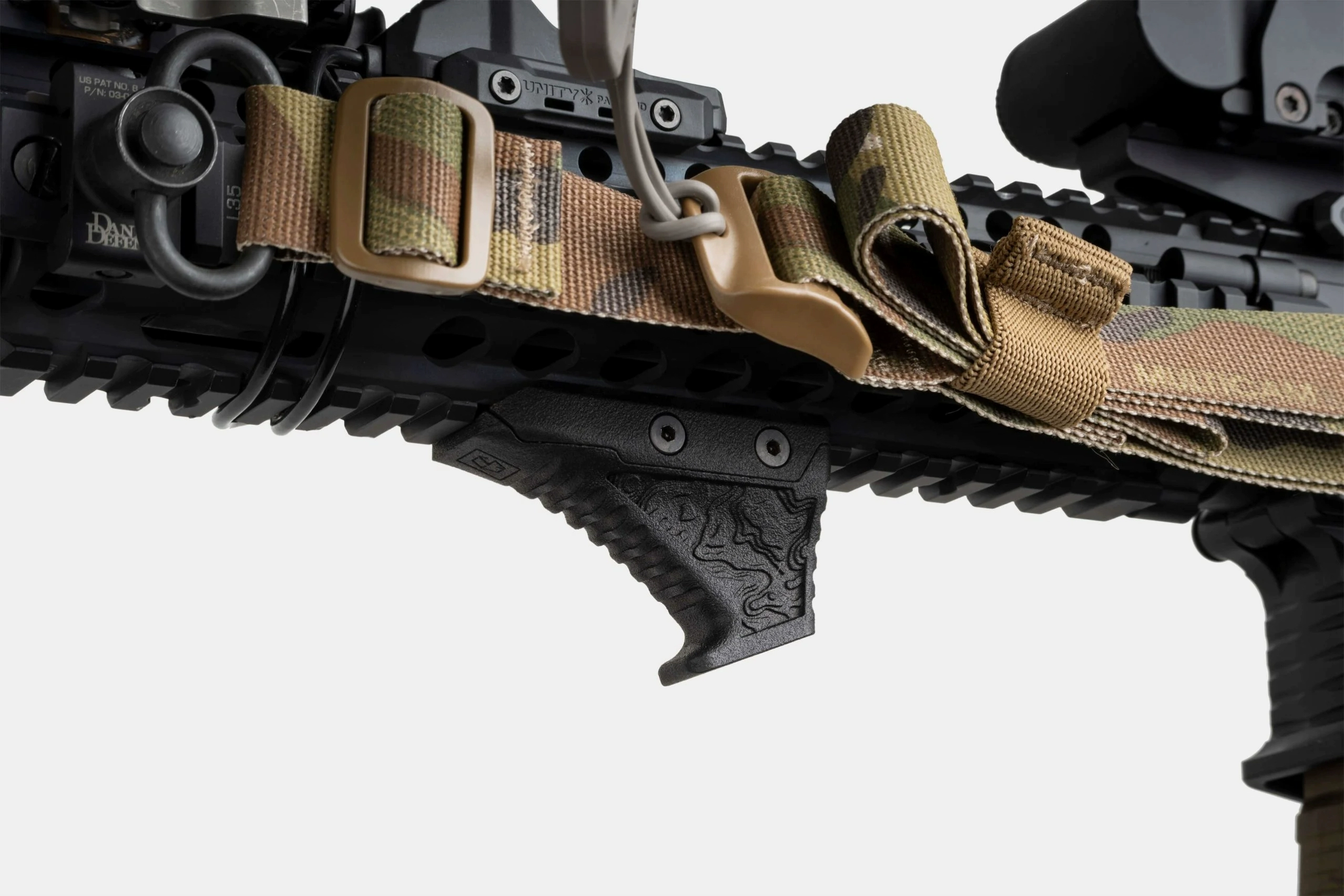 Nylon Picatinny Rail