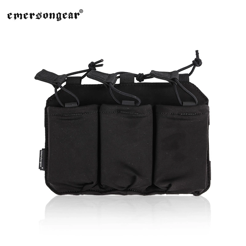 Triple Mag Pouch SS Plate Carrier Specific 5.56 Mag Pouch Double Color Accessory