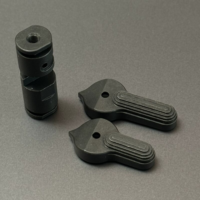 Geissele Style Dual-Sided Safety Selector, Steel, MWS ZET