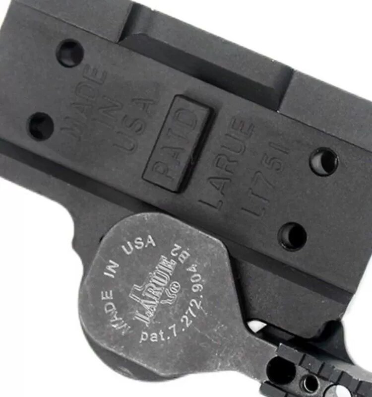 EVOLUTION 007AR LT751 T2 Universal Height Increasing Mount - 1.54