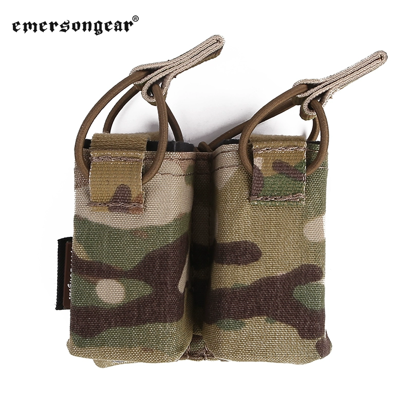 SS Plate Carrier-Specific Double Hand Pouch for 9mm