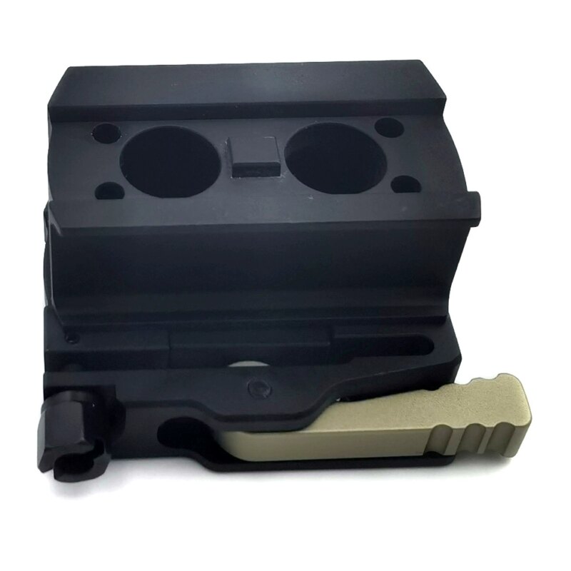 EVOLUTION GEAR T2/M5/M5B/M5S LRP Universal Quick-Release Height Increasing Mount - Black