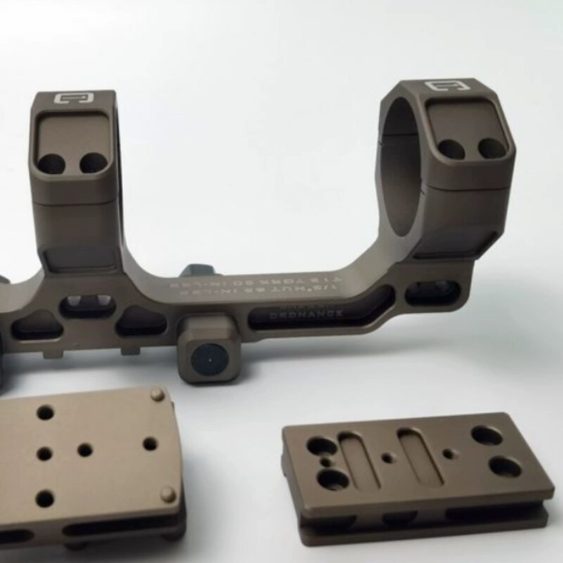 EG BOC 1.7/30MM Scope Rising Mount with Side Mounting Plate