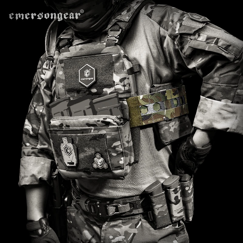Ferro Concepts Replica Plate Carrier Side Panels Size L Extended Tegris Lightweight Waistband MOLLE Mount