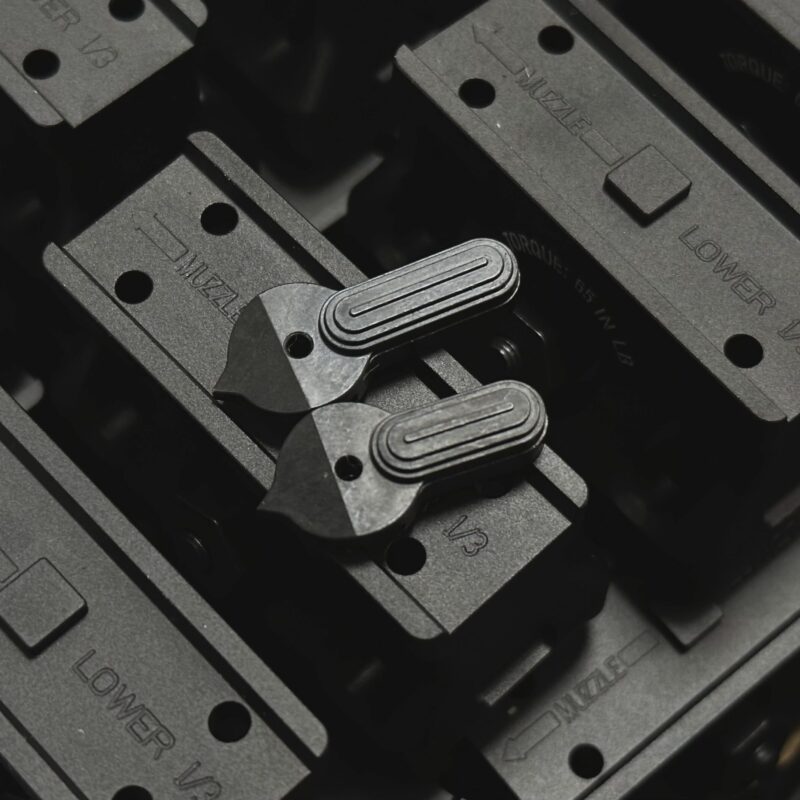 Geissele Steel Selector Switch for AEG