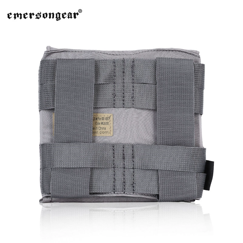SS Style Plate Carrier-Specific Side Plates (Solid Color, Foam Plate Included)