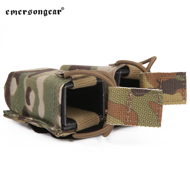 SS Plate Carrier-Specific Double Hand Pouch for 9mm
