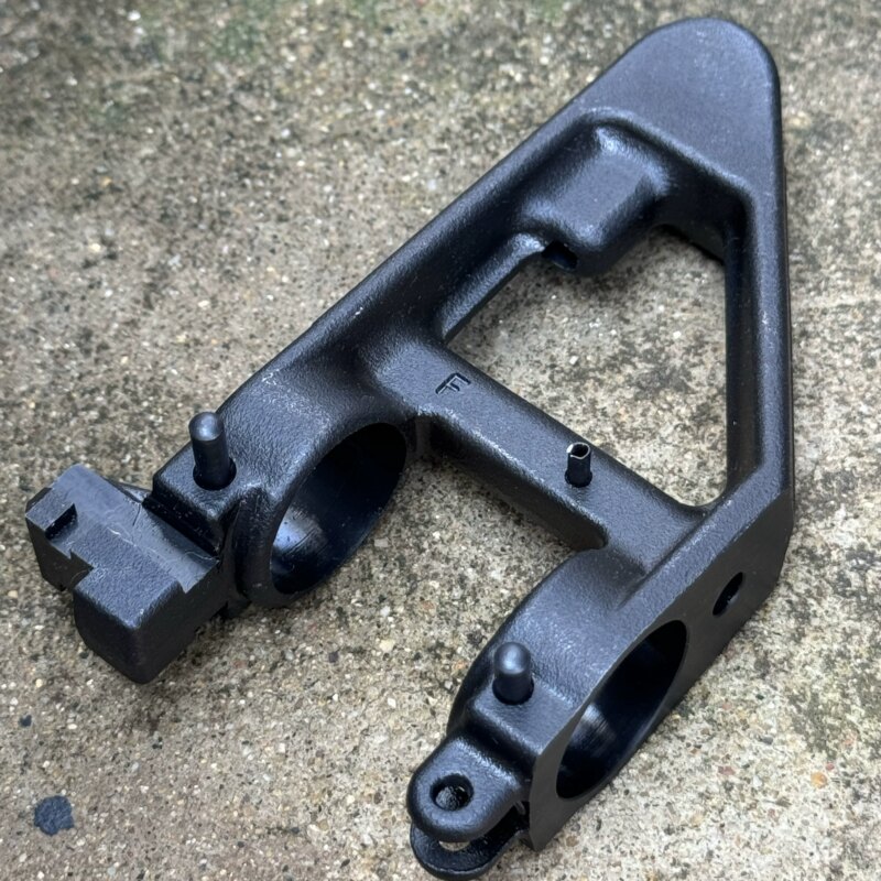 Steel Triangular Front Sight with Nitride Coating