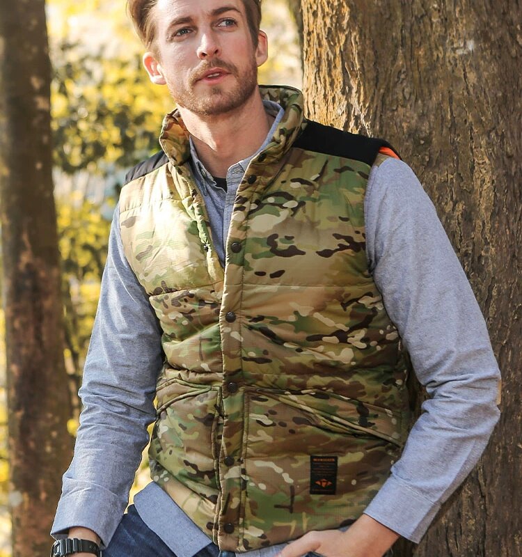 S Fall/Winter Unisex Warm Plate Carrier (Snowy, Lightweight Plate Carrier/Outerwear)