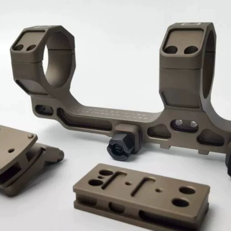 EG BOC 1.7/30MM Scope Rising Mount with Side Mounting Plate