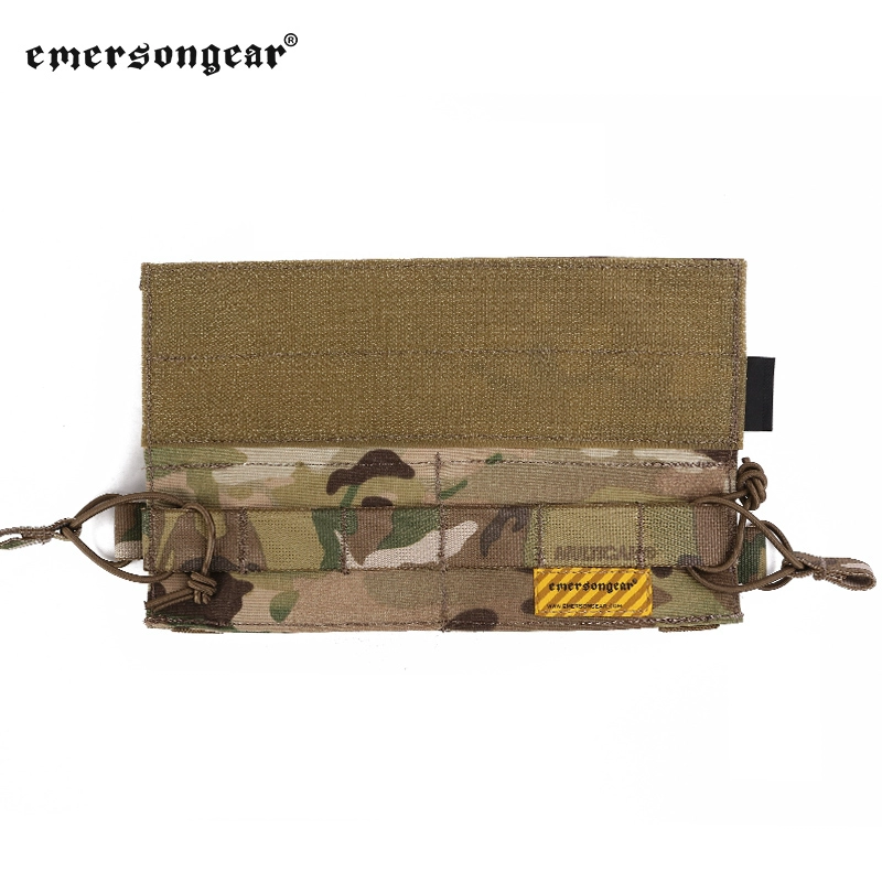 Plate Carrier-Mounted Side-Opening M4 Mag Pouch Tactical Accessory Double Mag Pouch