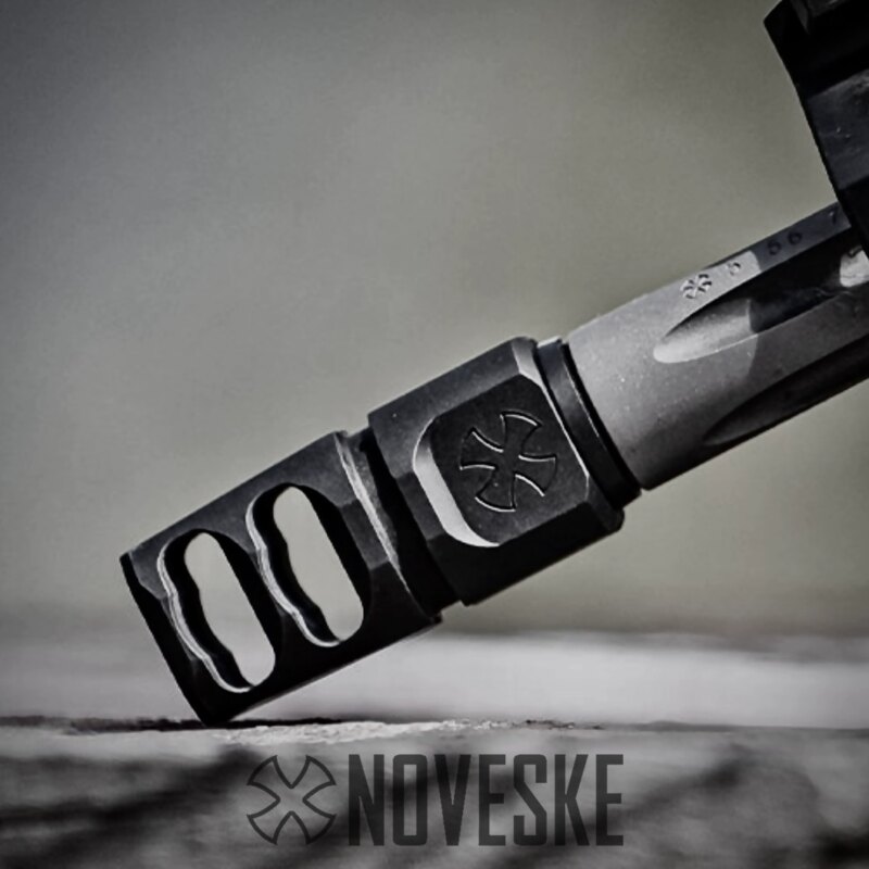 Noveske Two-Port Steel Tool for 14mm Reverse Thread