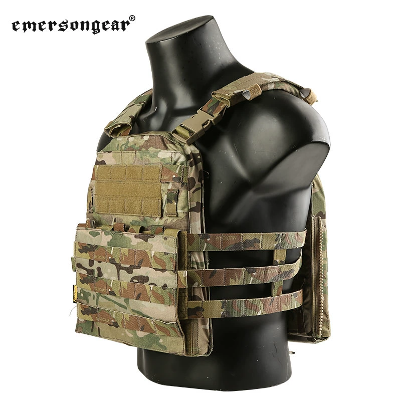 CP Style AVS Basic Plate Carrier Multi-Color Lightweight Tactical Plate Carrier No Internal Plates