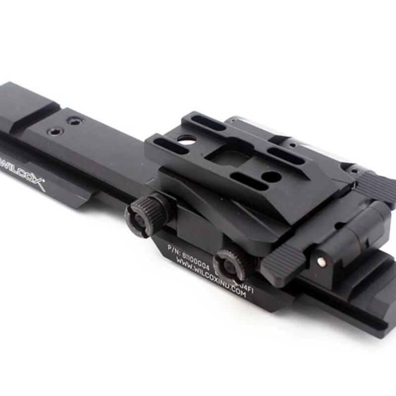 EG WILCOX Side Flip Mount with Riser Sets 0.41‘’ Optical Centerline Height For G33+XPS