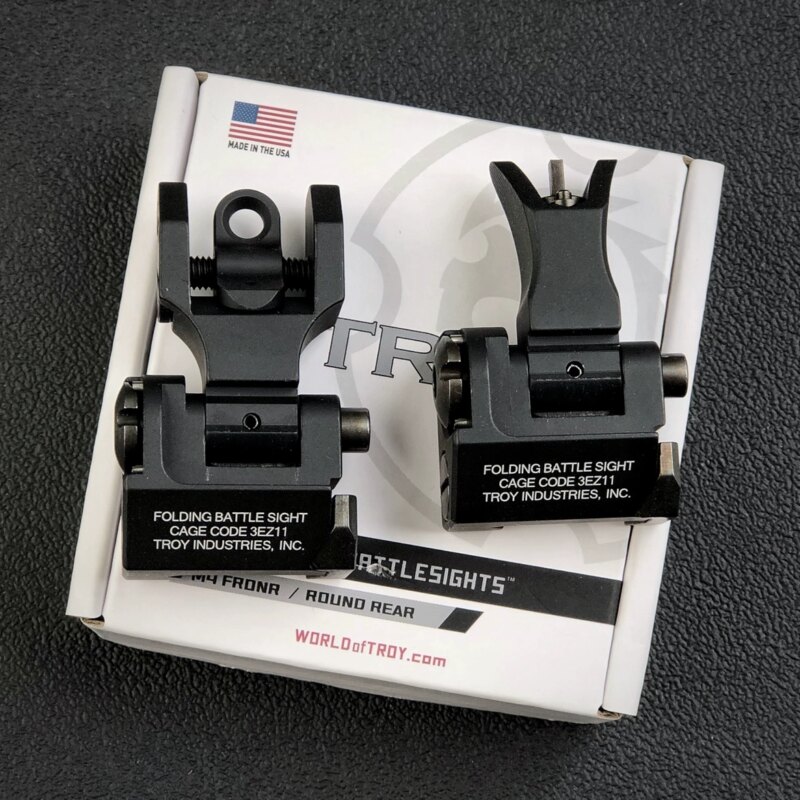 Troy High-Quality Mechanical Sights (BCM Replica)