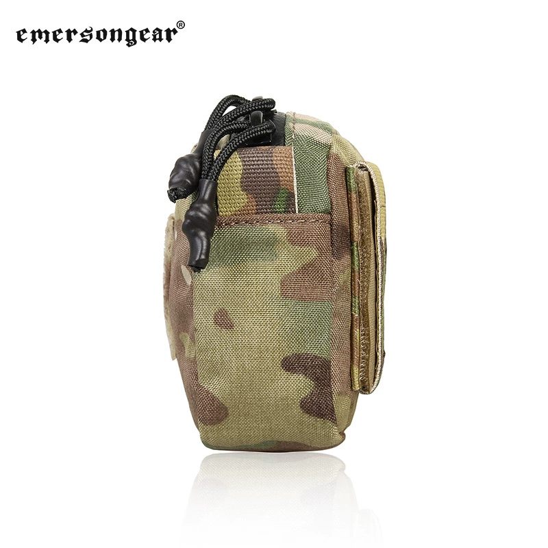 Tactical Accessory Multi-Functional Plate Carrier Pouch 23cm*16cm Utility Pouch