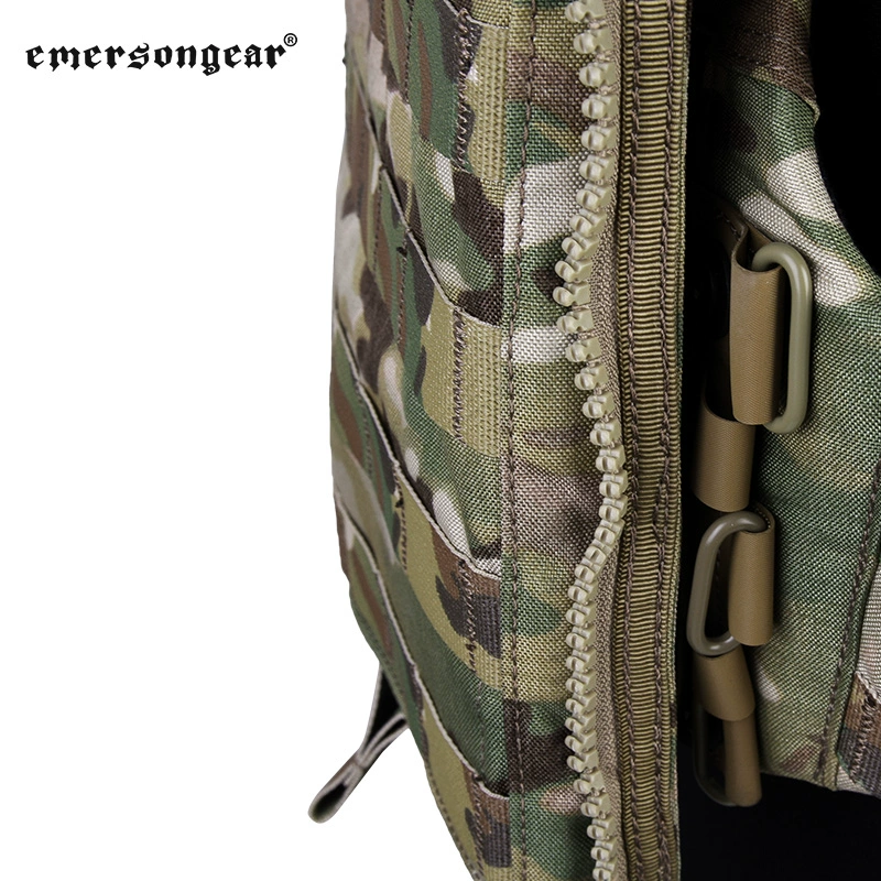 Quick Release Tactical Plate Carrier without Plates, Multi-Functional CP Style AVS Molle Plate Carrier