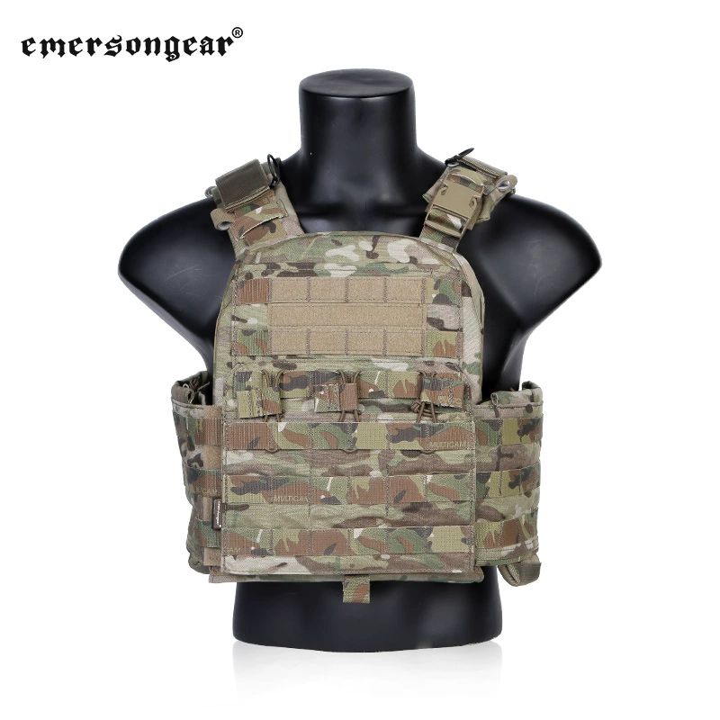 All-Terrain CP Style CPC Tactical Plate Carrier Heavy-Duty Quick-Release Large Size