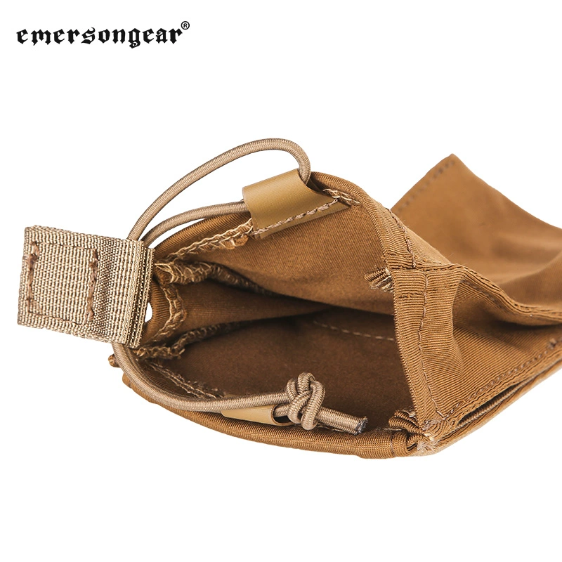 SS Tactical Plate Carrier Radio Pouch with Velcro Attachment