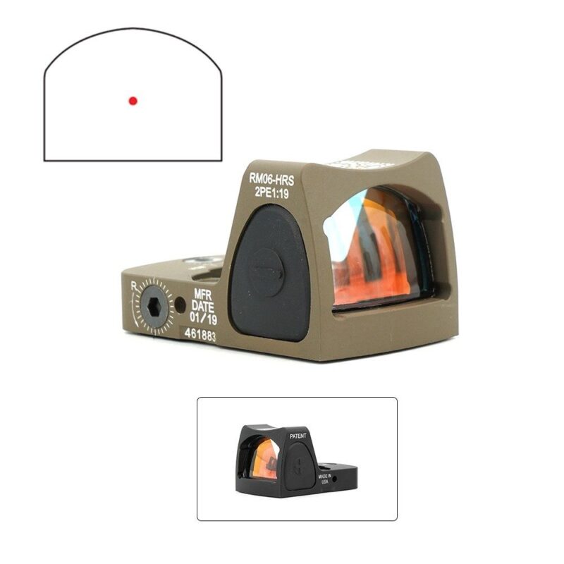 EG RMR Tactical Red Dot Sight