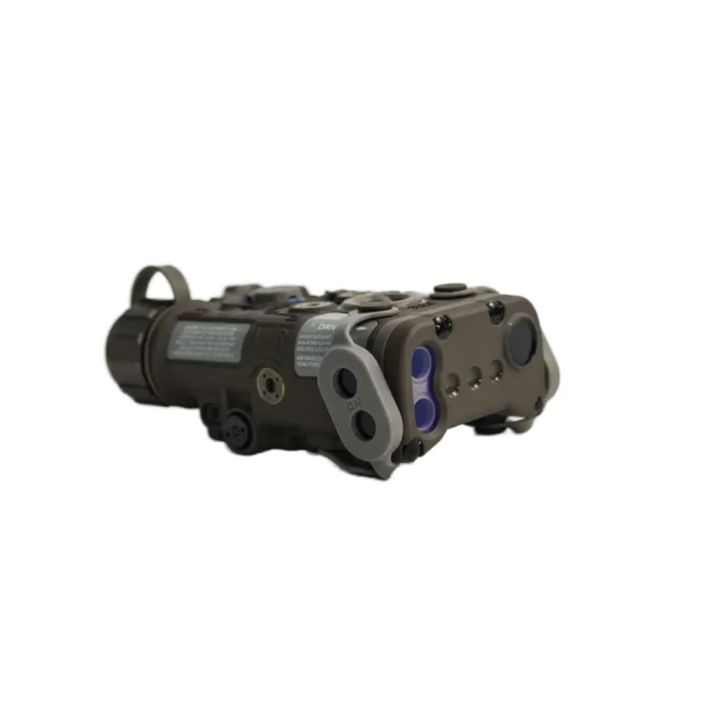 IS-EG NGAL Laser Pointer IR Illuminated/Green/Red VIS Laser Deluxe Ver 4