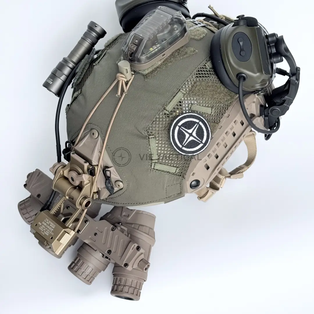 EPVNG-18 showcase 02 - Quad nods - Digital GPNVG Ground-Panoramic Night Vision Goggle