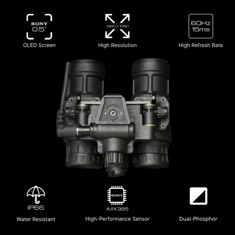 DL-31S Binocular Night Vision Device (BDNV) Featured Specs