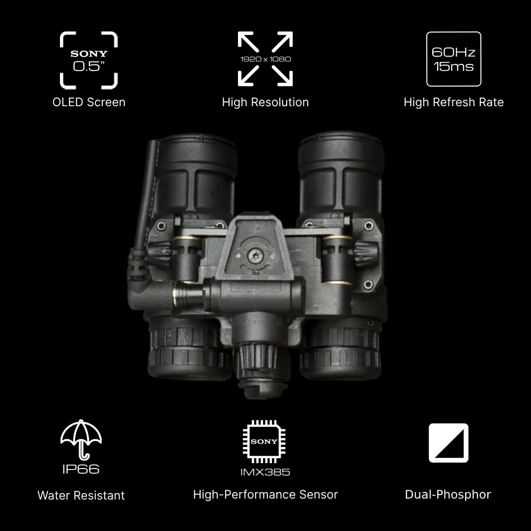 DL-31S Binocular Night Vision Device (BDNV) Featured Specs