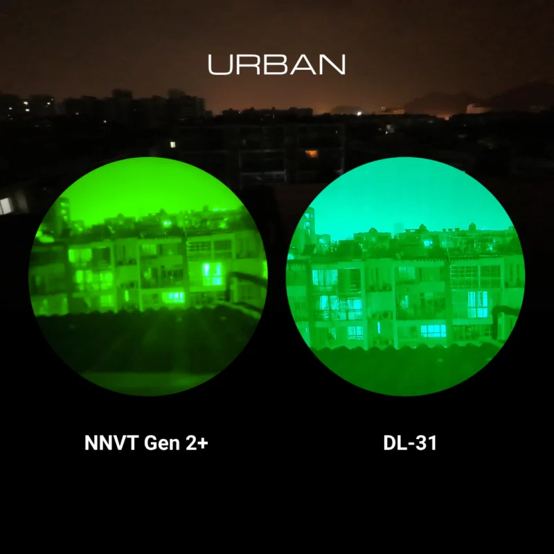 DL-31 Gen 4 compare to analog gen 2+ in urban environment