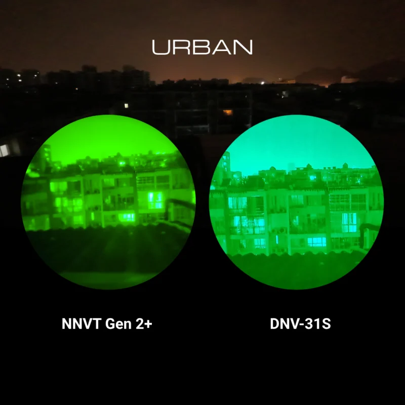 DL-31S/DNV-31S compare to analog gen 2+ in urban environment