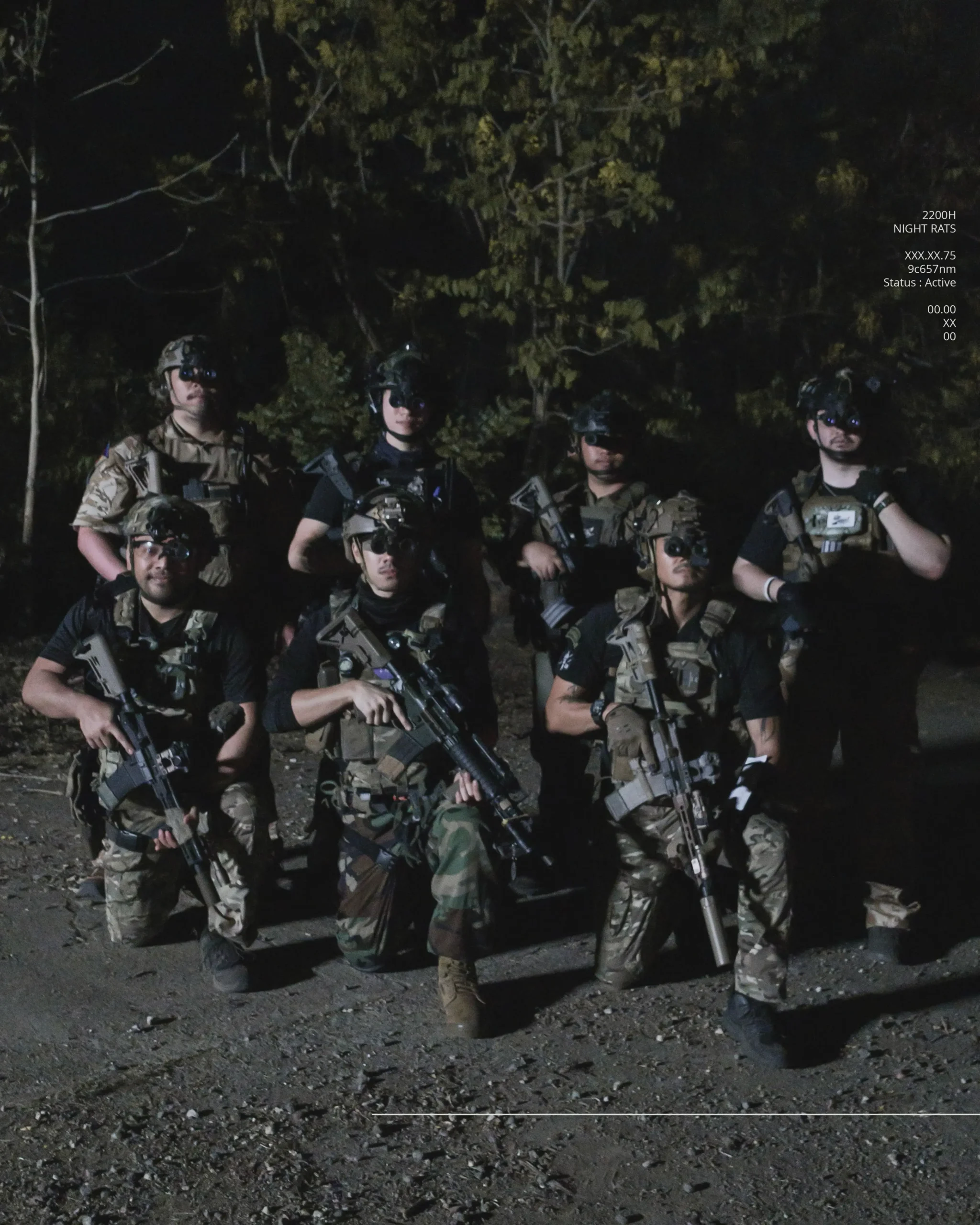 Special Forces training with DNV-31/DL-31