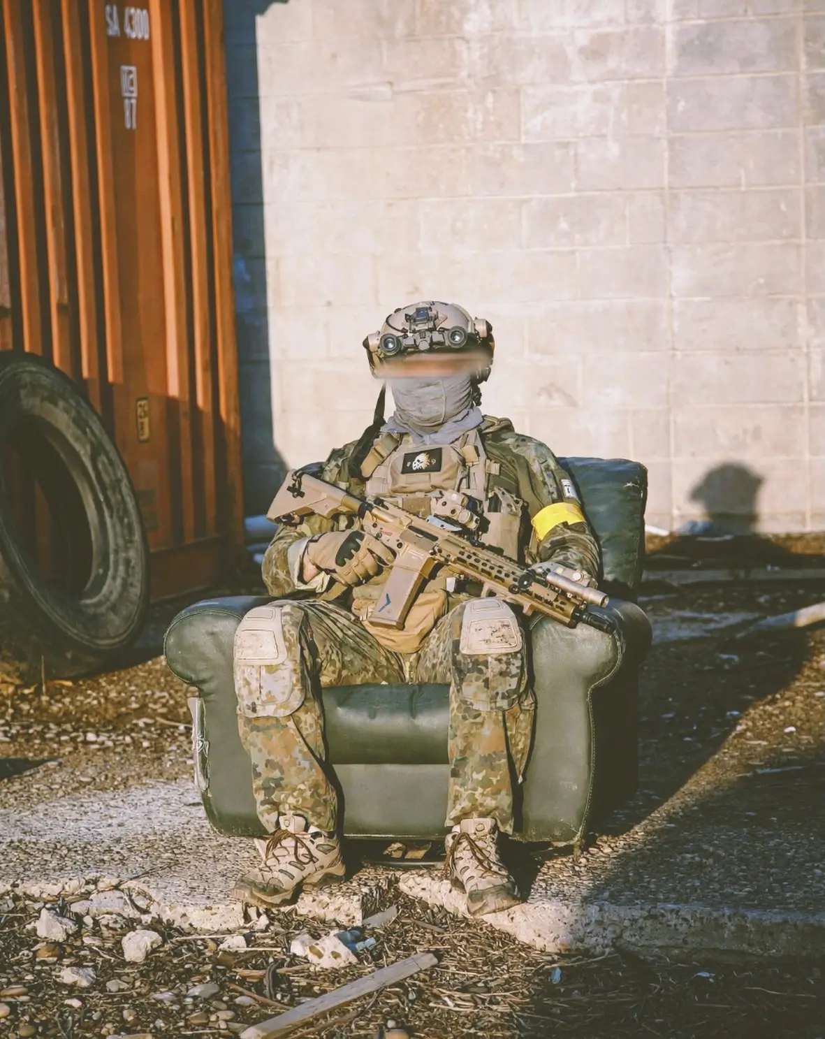 DNV-31S/DL-31S in a milsim event